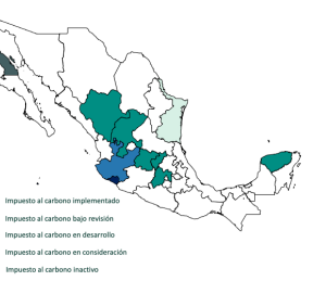 Mecanismos de regulación de emisiones de GEI en México: Un enfoque hacia la descarbonización